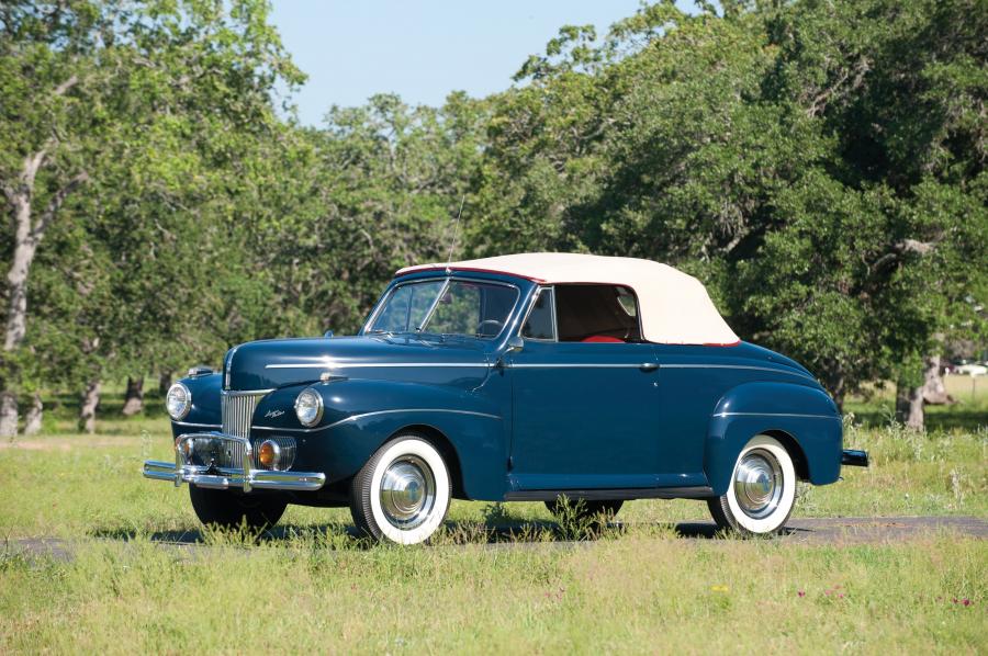  Ford Super DeLuxe Convertible Coupe 1941 года  (фото 1 из 27)